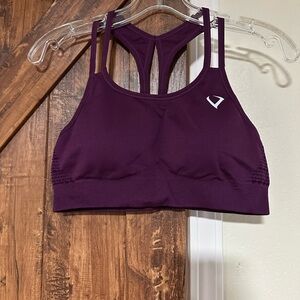 Violate Purple Sports Bra. Size L